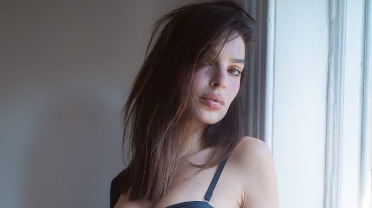 Emily Ratajkowski is Intimissimi’s New Ambassador (Photos)