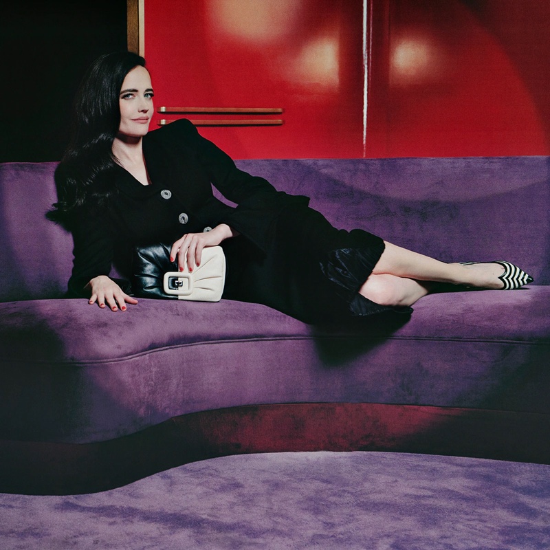 Eva Green Roger Vivier 2024 Express Campaign