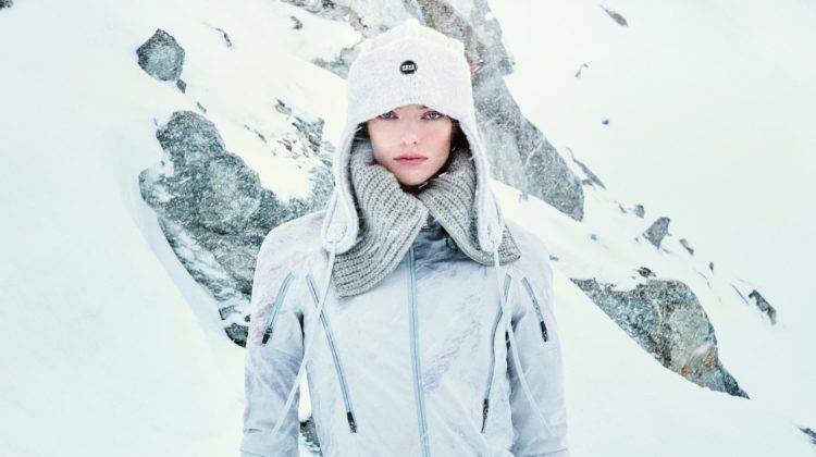 Giorgio Armani Neve Brings Chilly Style to the Winter Season