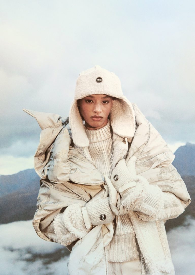 Giorgio Armani Neve Brings Chilly Style to the Winter Season