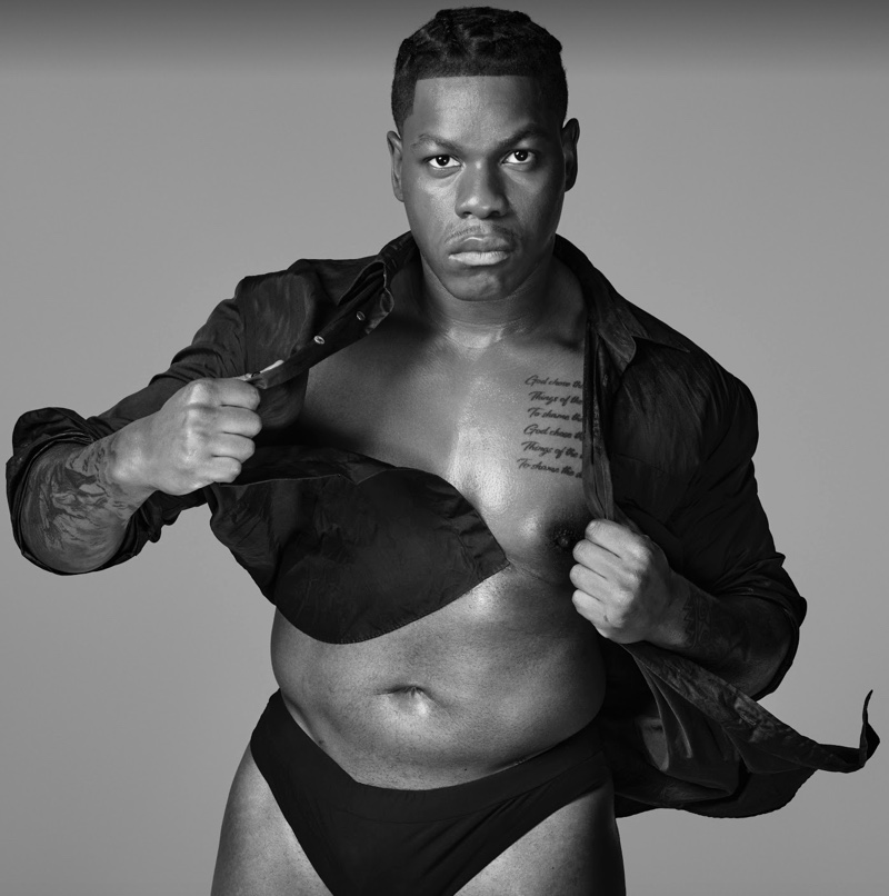 John Boyega fronts the 2025 Pirelli calendar.