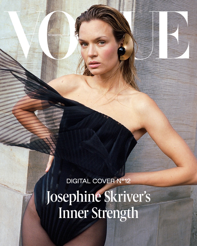 Josephine Skriver on Vogue Scandinavia November 2024 Digital Cover.