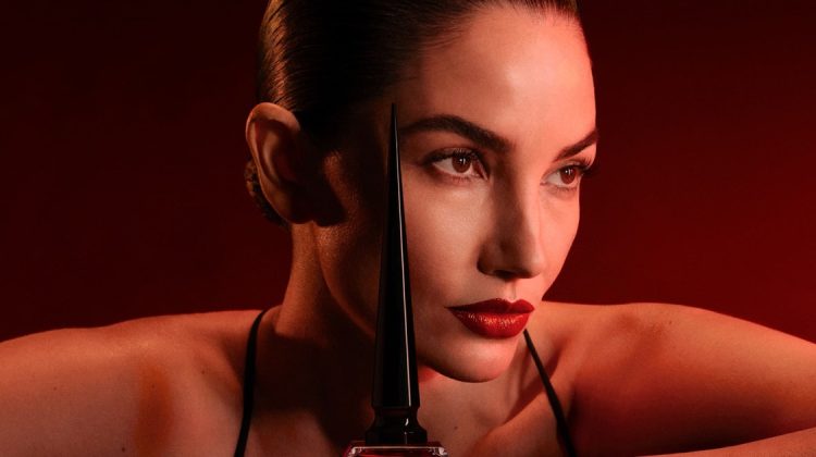 Lily Aldridge Smolders in Christian Louboutin Fétiche Ad