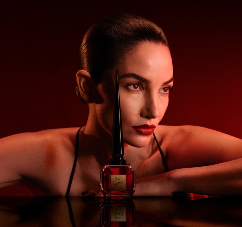 Louboutin Beauty Fetiche Fragrance Ad