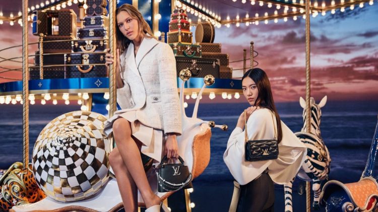 Louis Vuitton’s Holiday 2024 Ad Captures Carousel Dreams