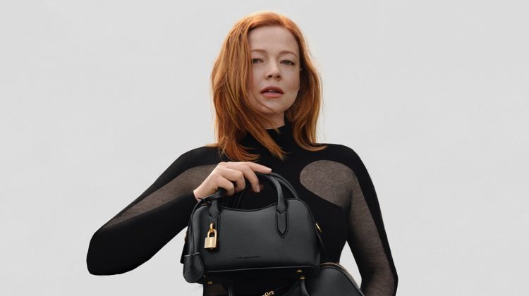 Sarah Snook Models Stella McCartney’s New Stella Ryder Bag