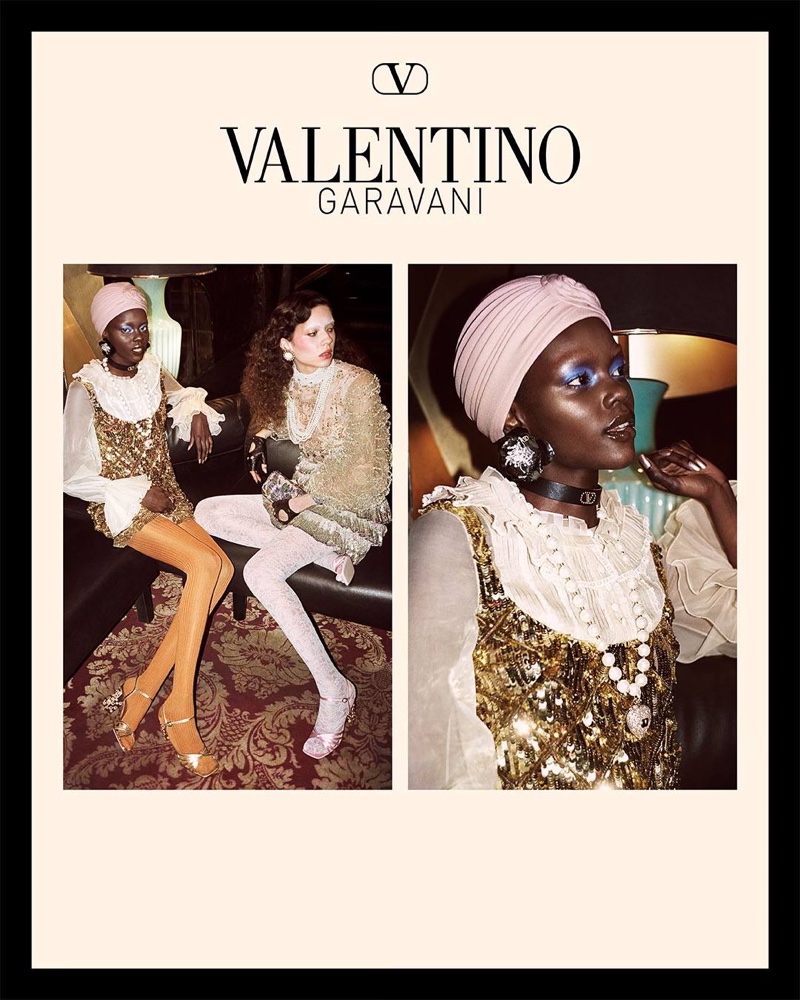 Valentino Holiday 2024 Campaign