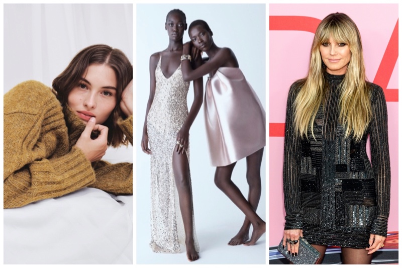 Week in Review: Calvin Klein Holiday 2024 Gift Guide, H&M Holiday 2024 Campaign, and Heidi Klum.