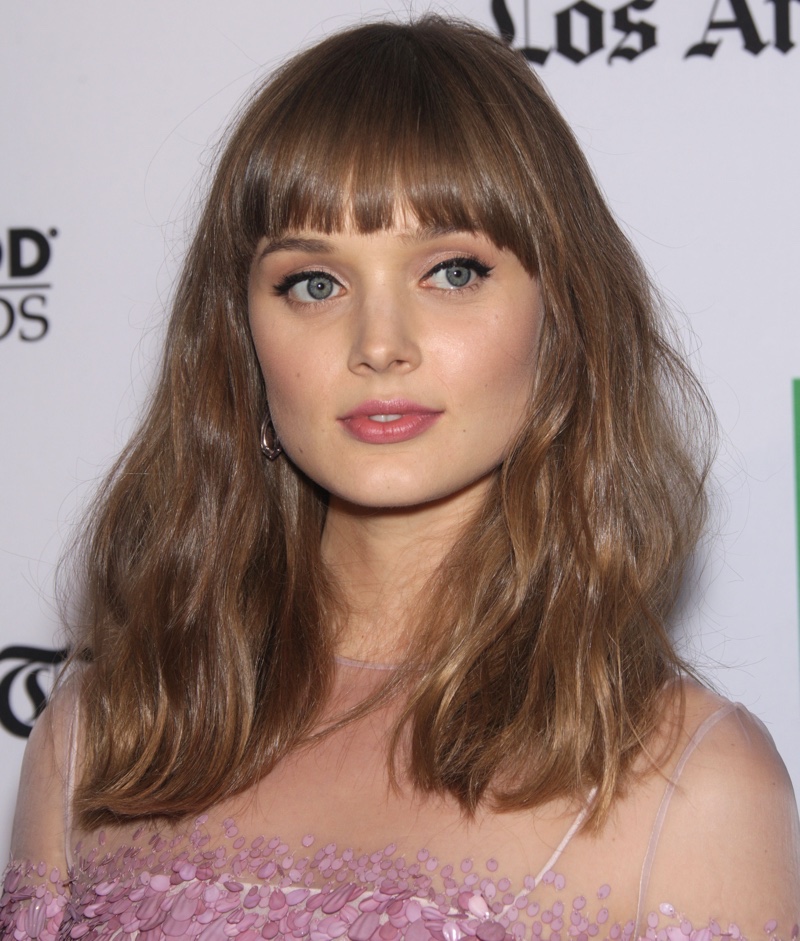 Blunt Bangs: 7 Stylish Looks to Try Right Now