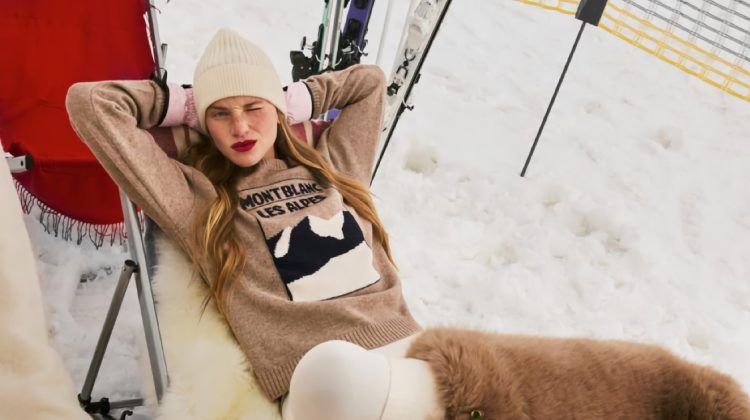 Zara’s Ski Collection Brings Style to the Slopes