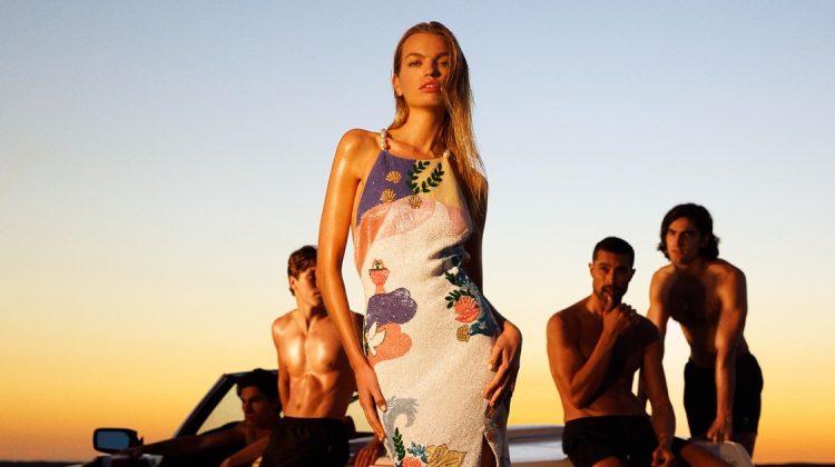 Daphne Groeneveld & Oceanus Serve Beach Fantasy for Collab