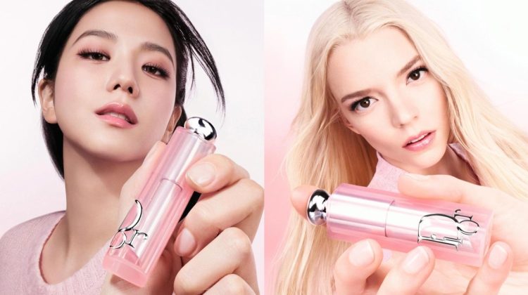 Jisoo, Anya Taylor-Joy & Willow Shine in New Dior Addict Ad