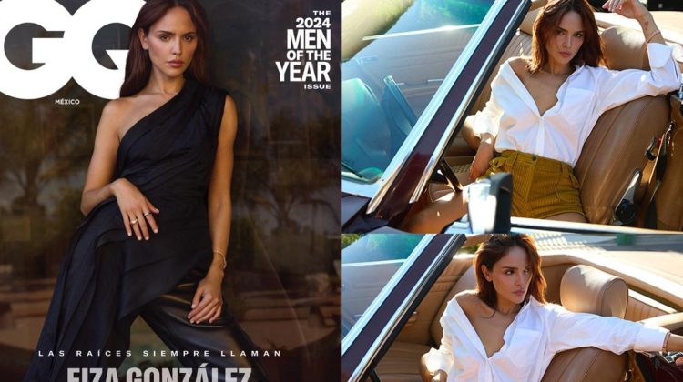 Eiza González Wows for GQ Mexico Cover Story