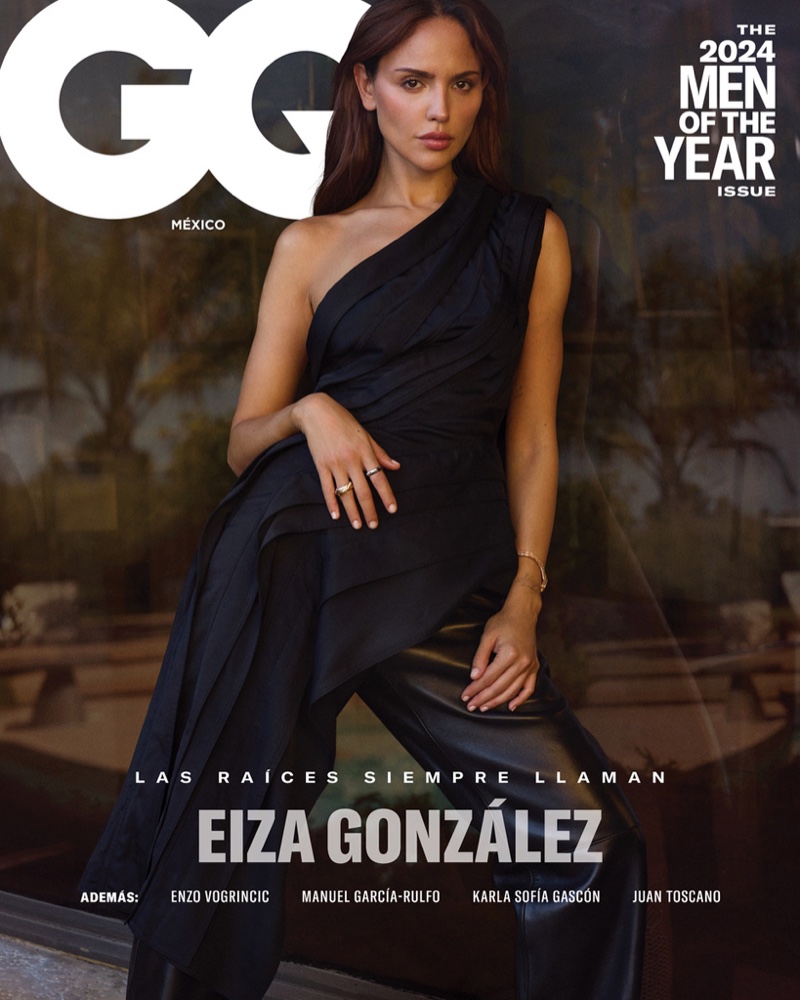 Eiza Gonzalez GQ Mexico 2024 Cover