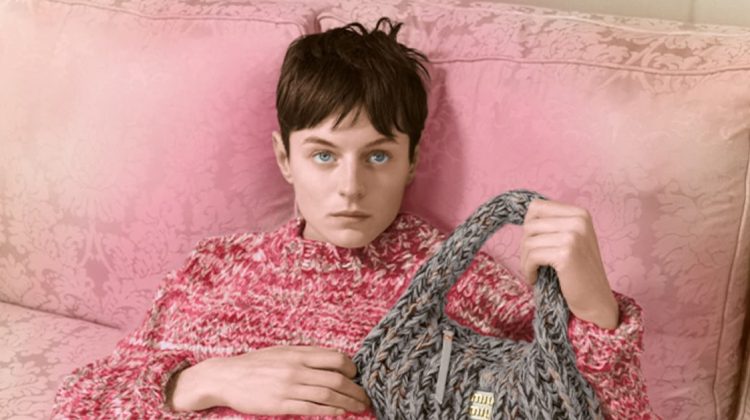 Emma Corrin Is the Face of Miu Miu’s Upcycled Vision