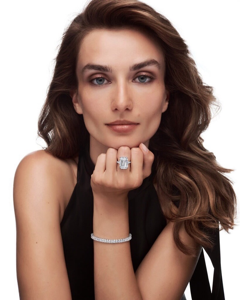 Graff channels classic style with its precious diamond jewelry.