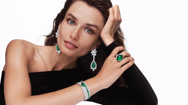 Graff Jewelry Holiday 2024 Campaign