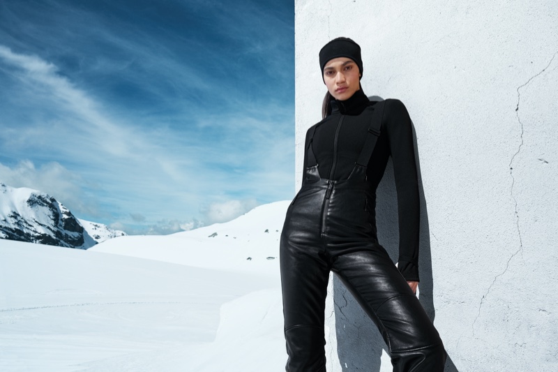 Scandinavian minimalism inspires the H&M Move Ski 2024 line.