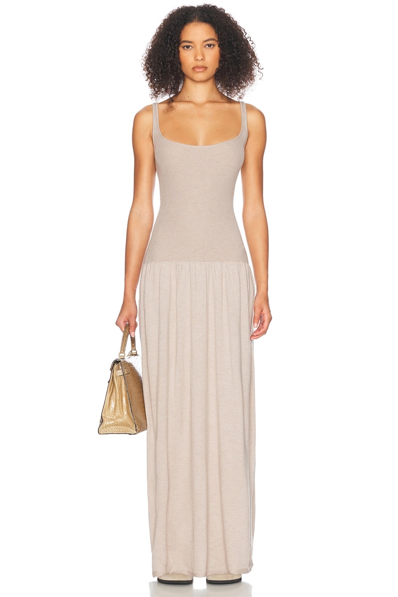 Helsa Maddison Maxi Knit Dress $328