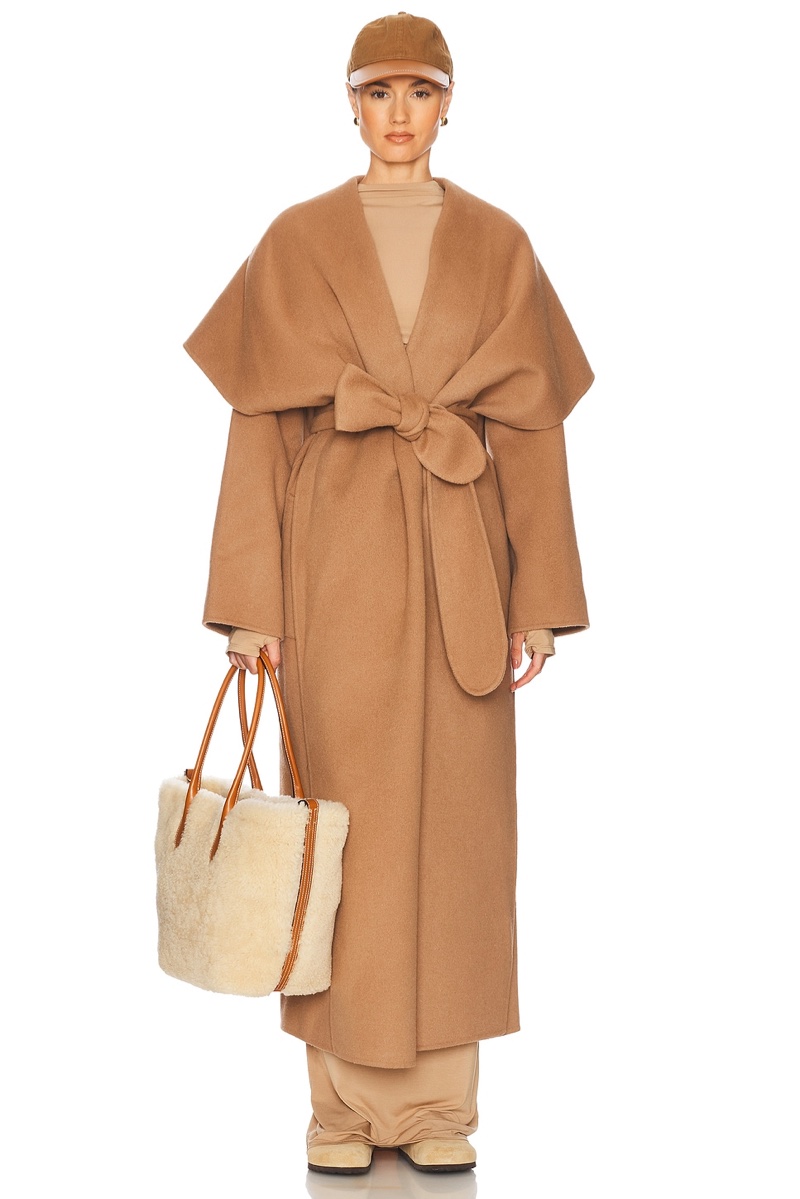 Helsa The Throw Coat $598