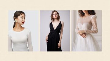 Types of Necklines Featured