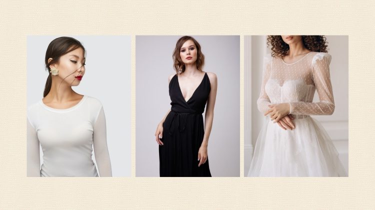 Types of Necklines Featured