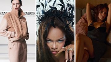 Week in Review | Emporio Armani, Rihanna, Eiza González + More