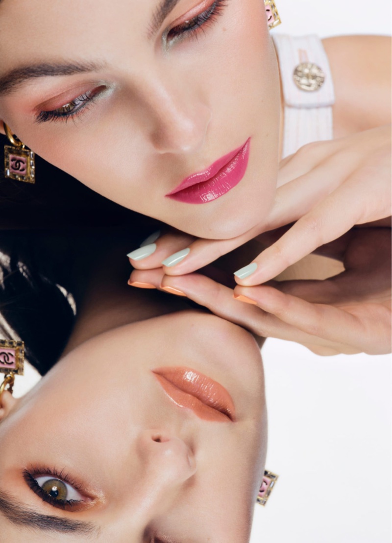 Chanel Makeup Spring 2025 Campaign