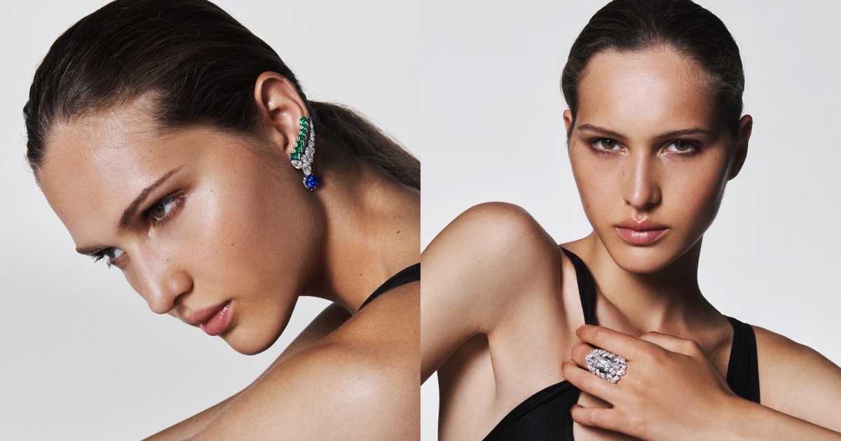 Chanel Brings Sporty Chic to High Jewelry Collection