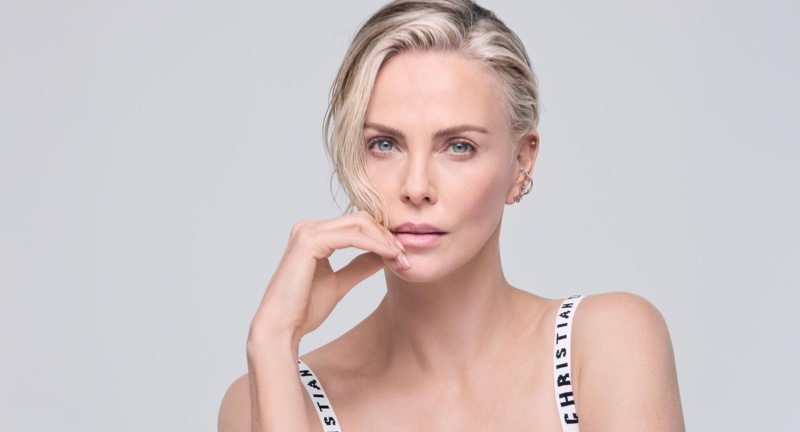 Actress Charlize Theron is the face of Dior Capture.