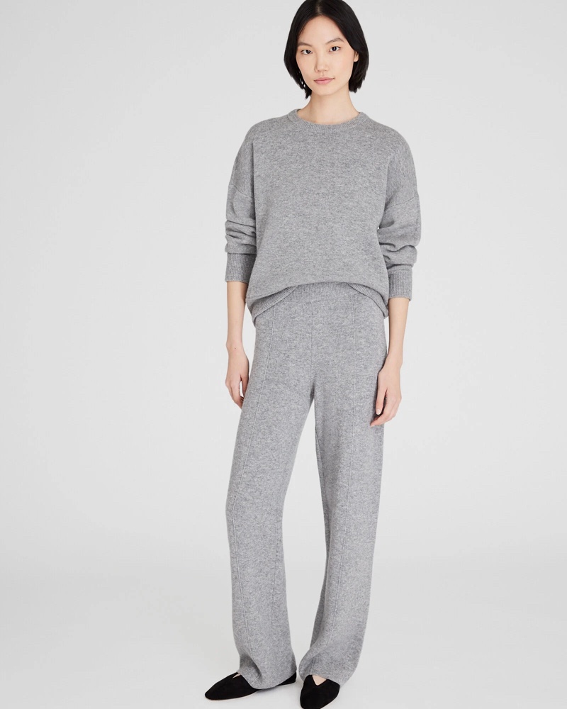 Club Monaco Cashmere Blend Double-Faced Pant $228