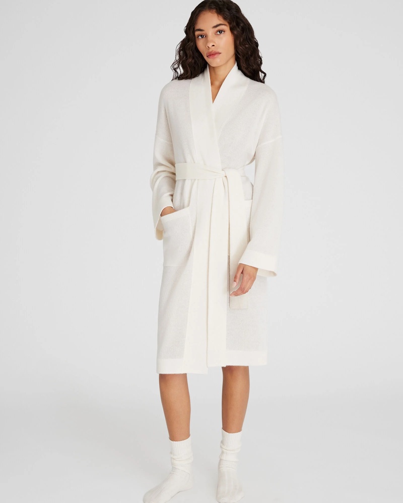 Club Monaco Cashmere Robe $348