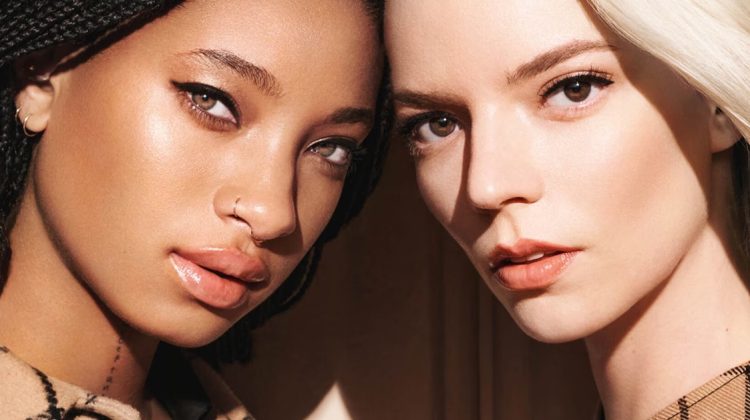 Willow Smith & Anya Taylor-Joy Wow in Dior Forever Hydra Ad