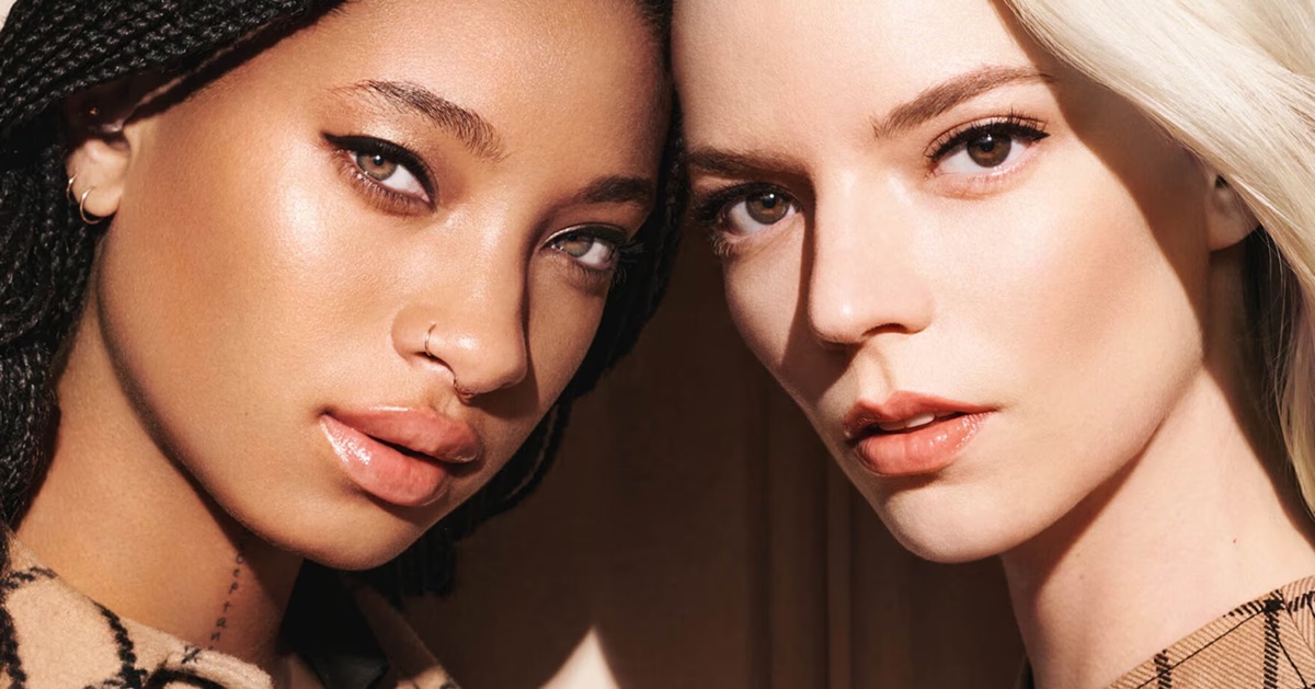 Willow Smith & Anya Taylor-Joy Wow in Dior Forever Hydra Ad