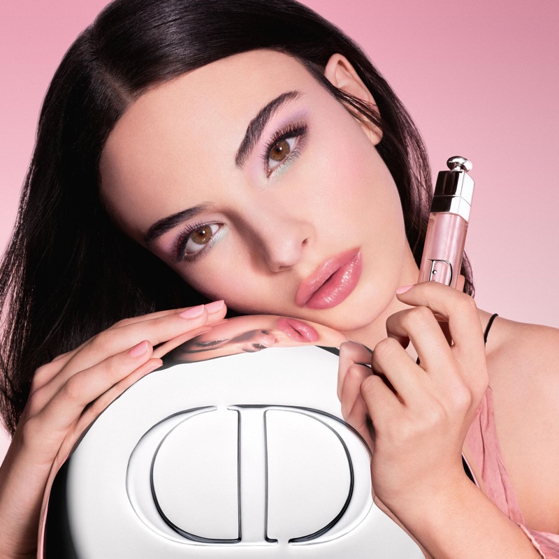 Deva Cassel Dior Makeup Spring 2025 Campaign