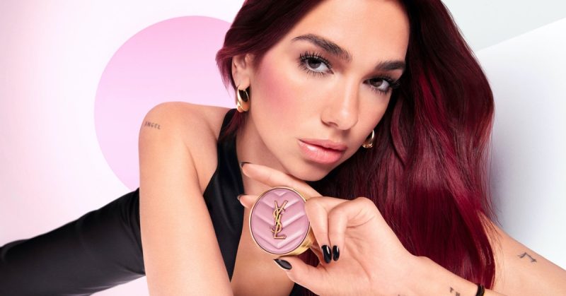 Dua-Lipa-YSL-Beauty-Make-Me-Blush