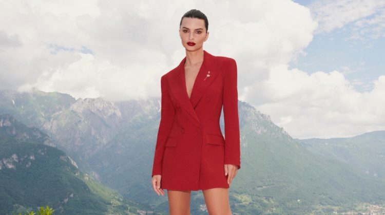 Emily-Ratajkowski-Marella-Blazer-2025