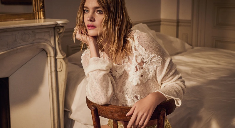 Ermanno Scervino taps Natalia Vodianova for its spring 2025 ad.