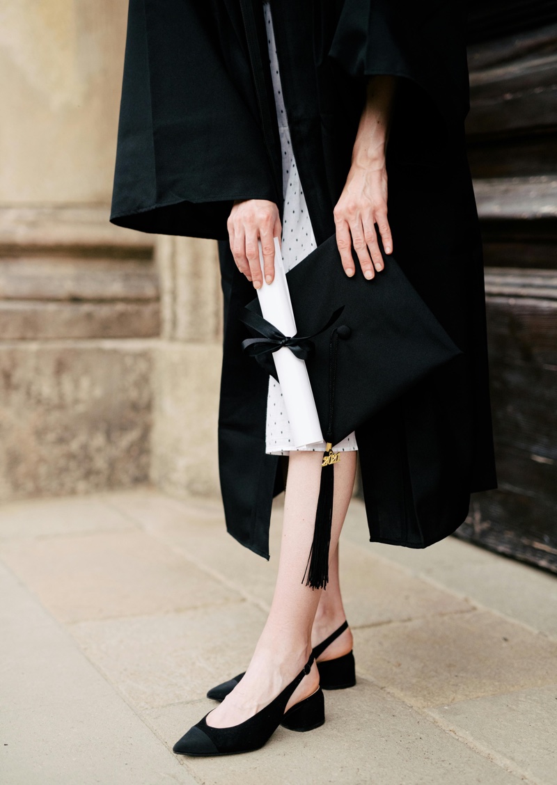 Female Graduate Shoes 