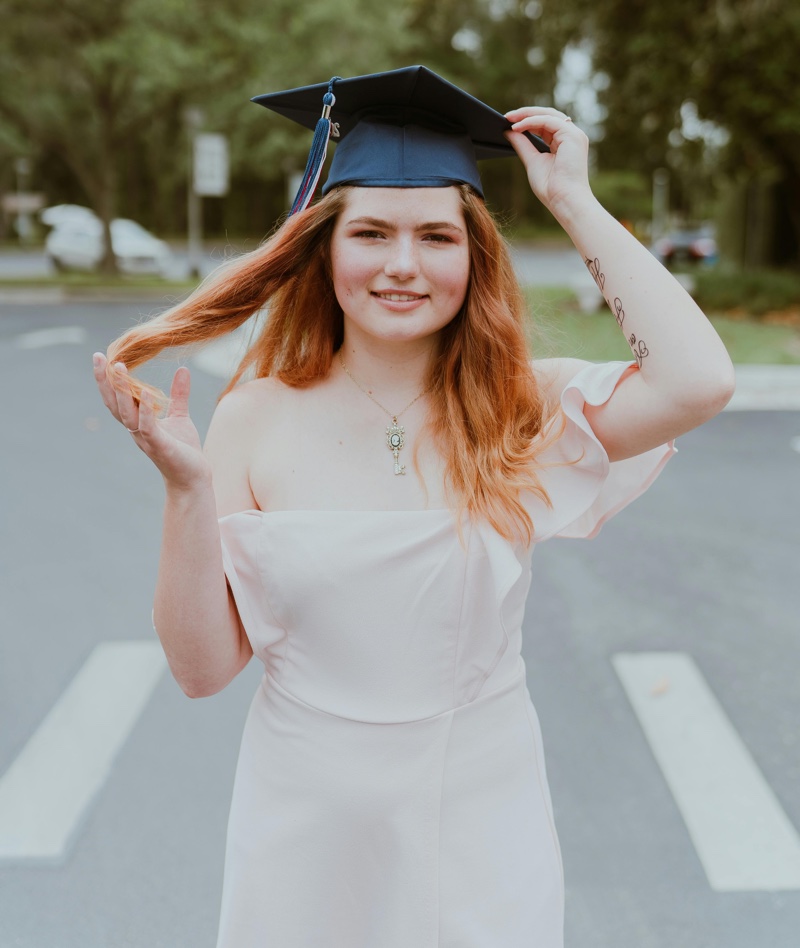 Graduation Hair Makeup