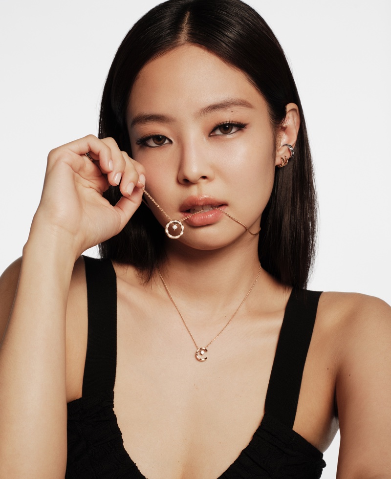 Jennie Chanel Coco Crush Jewelry 2025 Ad