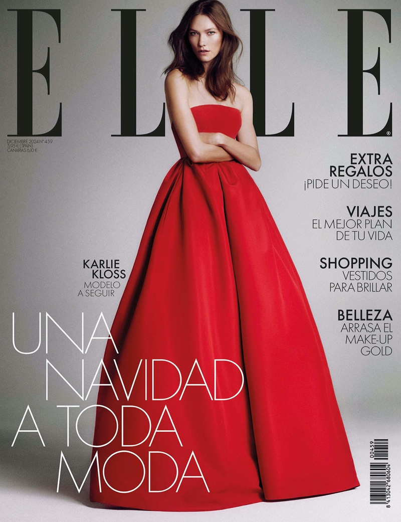 Karlie Kloss ELLE Spain December 2024 Cover