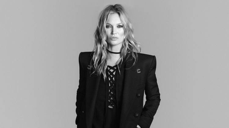 Kate Moss is Iconic in Elisabetta Franchi’s Spring 2025 Ad