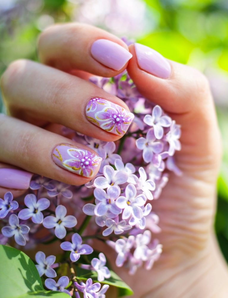 Top 12 Pretty Spring Nail Designs You'll Love