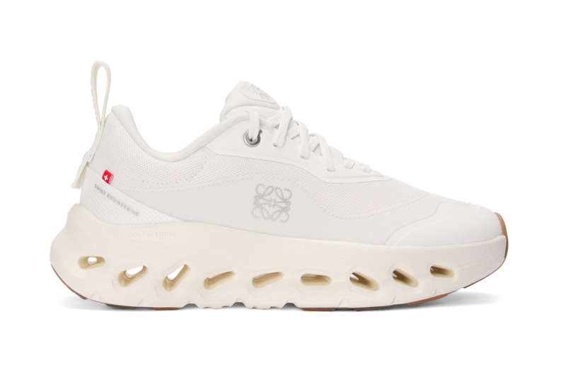 Loewe x On Cloudtilt 2.0 Sneaker in All White $550