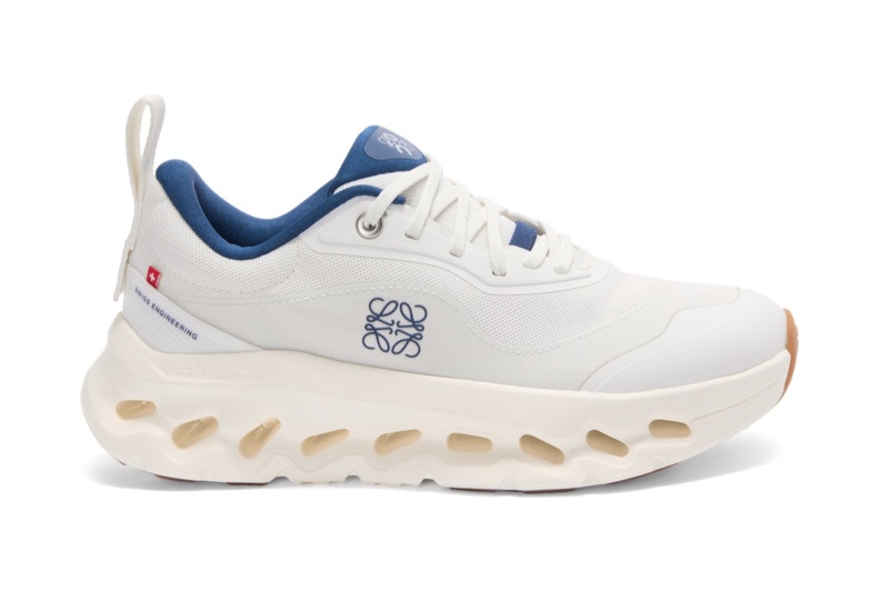 Loewe x On Cloudtilt 2.0 Sneaker in Navy/White $550