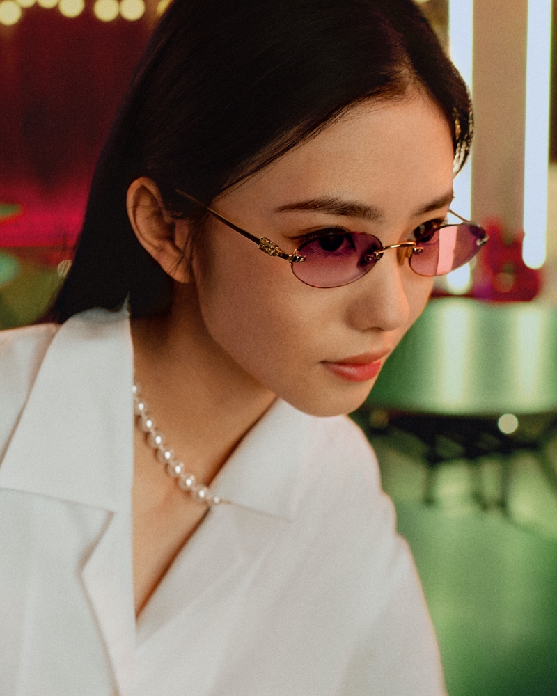 Miu Miu 2025 Lunar New Year campaign.