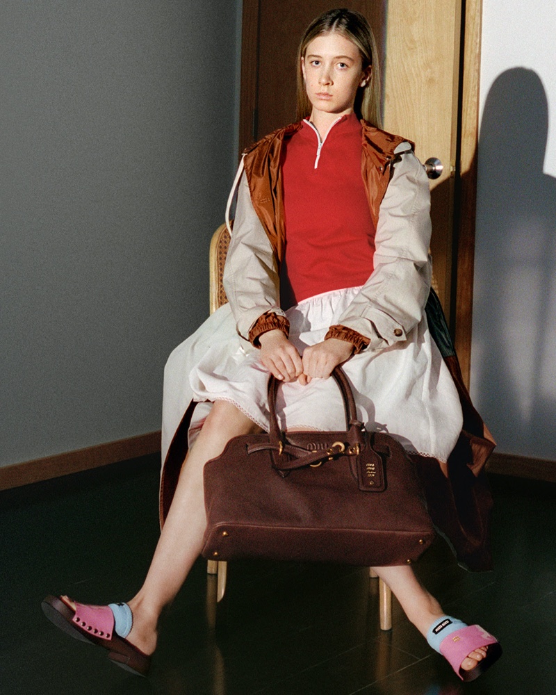 Sunday Rose Kidman Urban for Miu Miu.