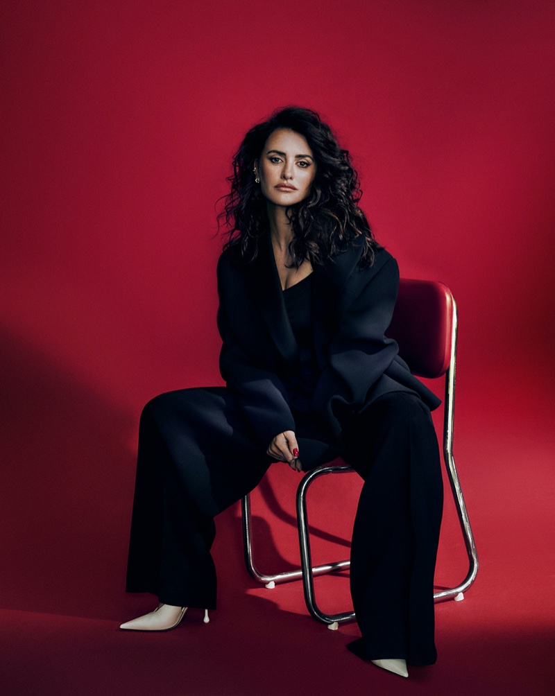 Penélope Cruz. Photo: Xavi Gordo / Marie Claire France