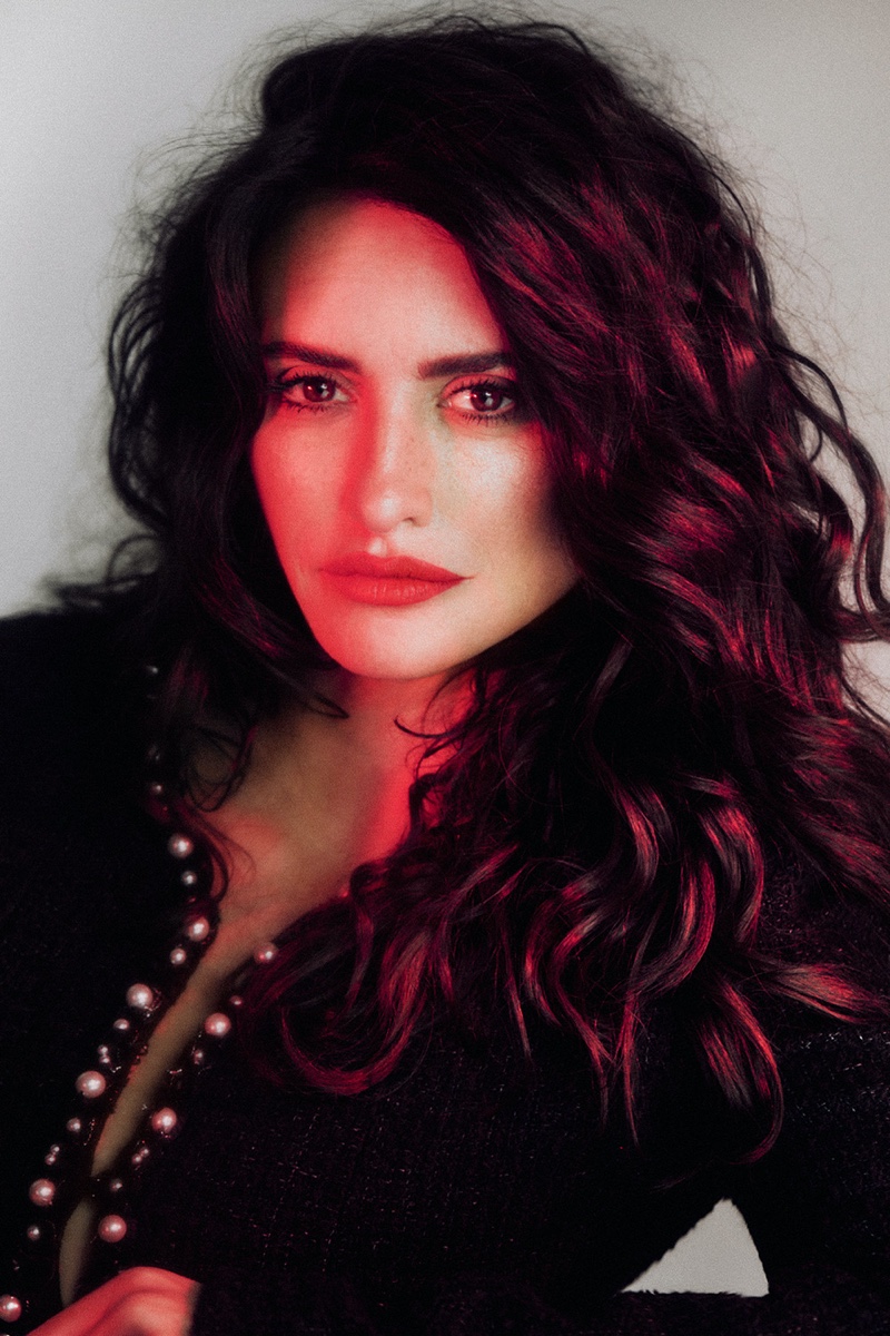 Penélope Cruz. Photo: Xavi Gordo / Marie Claire France